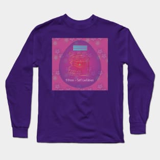 Fifteen-- Self Confidence Long Sleeve T-Shirt